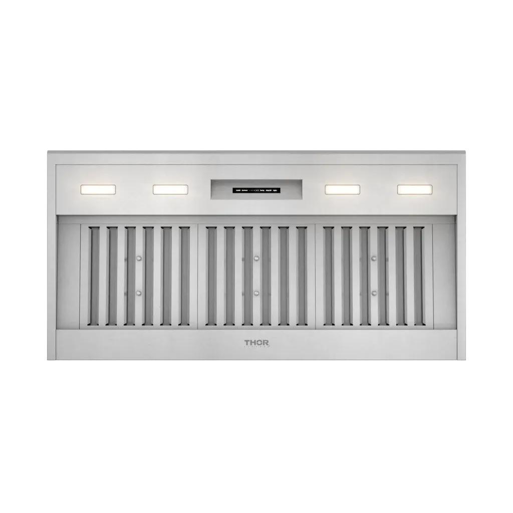 Thor Hotte Pro 48 Pouces 600 CFM Inox Tactile TUCH