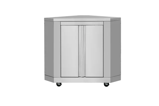 Thor meuble d’angle cuisine extérieure reconditionné inox