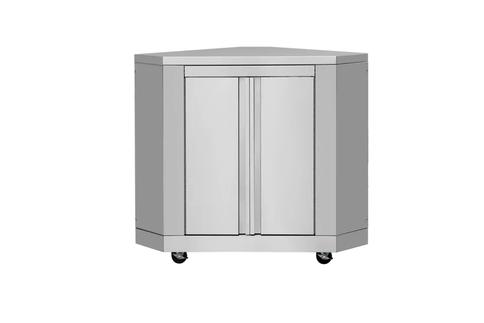 Thor meuble d’angle cuisine extérieure reconditionné inox