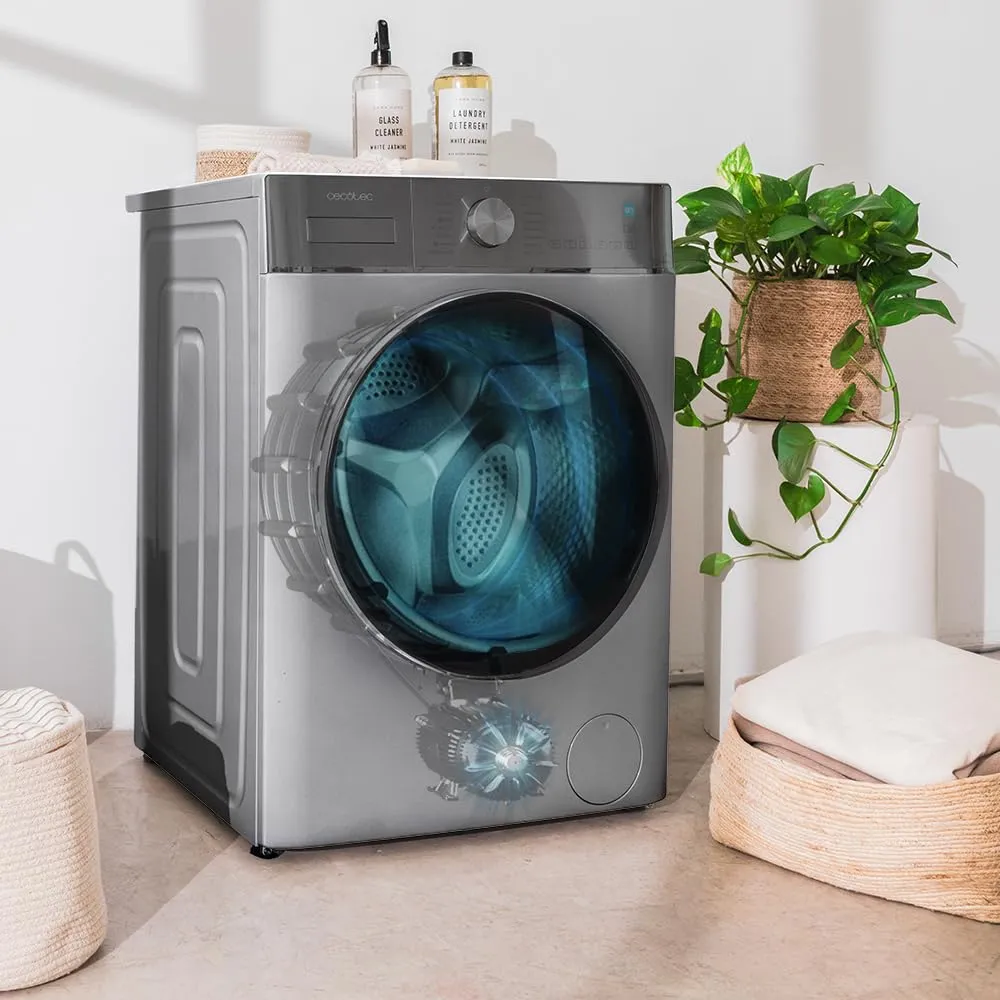 Cecotec Bolero DressCode 7150 lave-linge 9 kg classe A