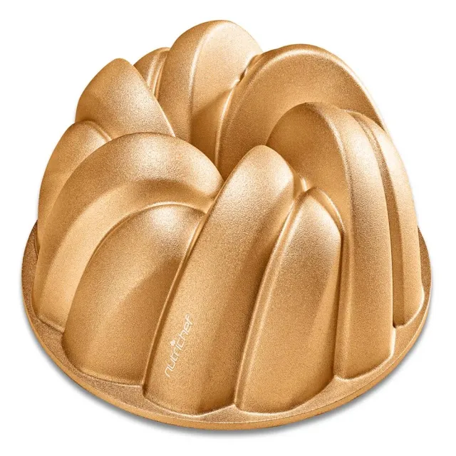 Nutrichef NCBUTP18 moule bundt aluminium cannelé