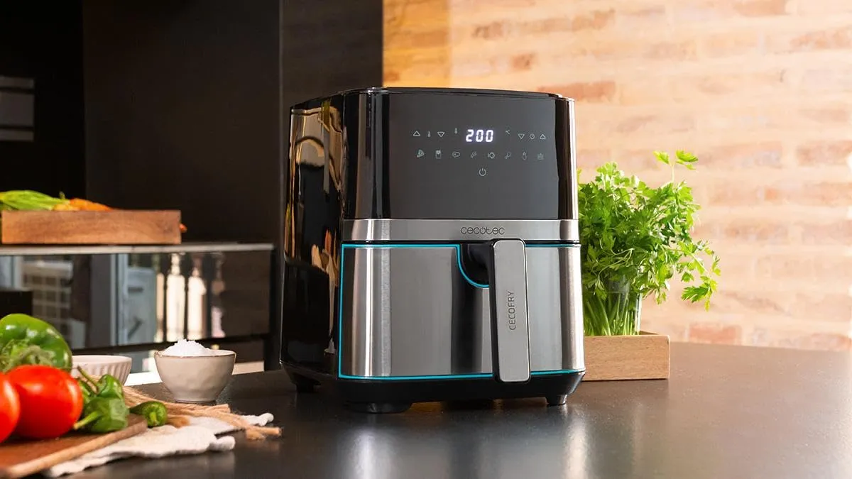 Cecotec Cecofry Full InoxBlack Pro 5500 friteuse 5,5 L noire