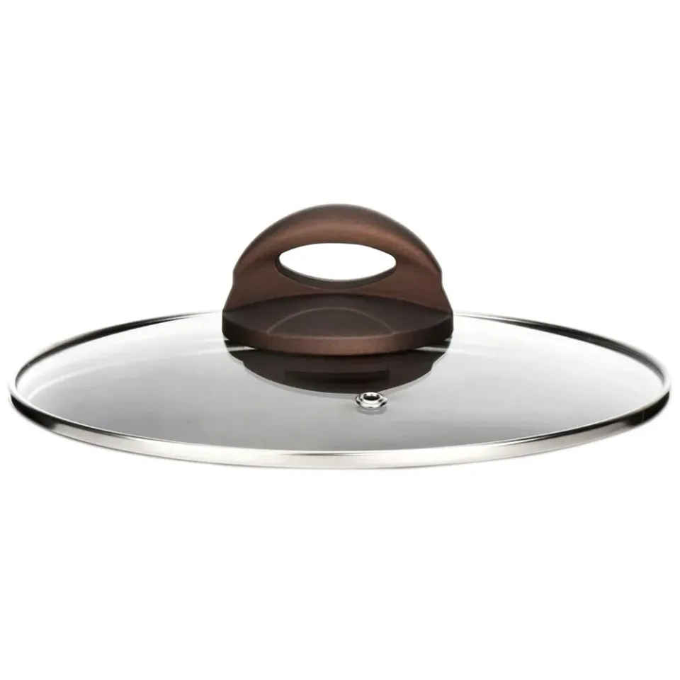 Nutrichef NCCW12BRW couvercle verre cocotte 24 cm