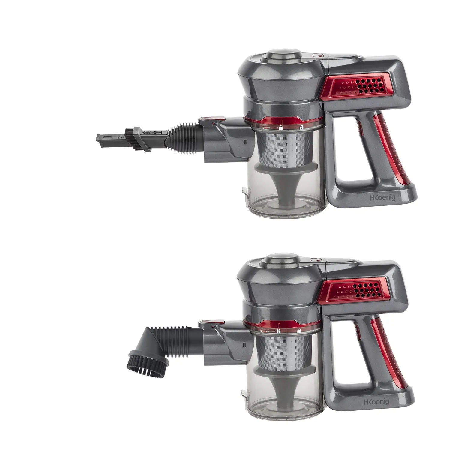 H.Koenig UP620 Aspirateur Balai sans Fil 0,8L Bleu