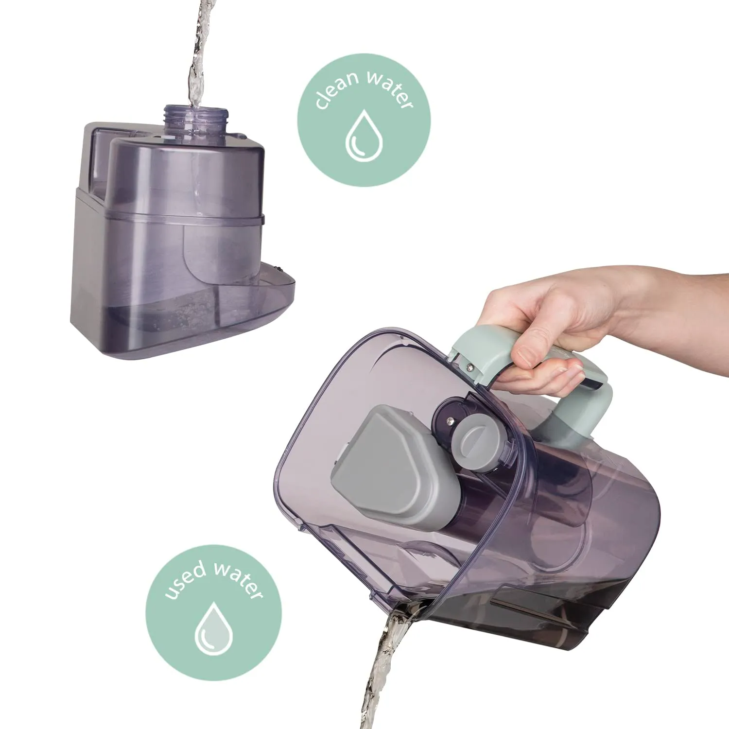 H.Koenig TWT77 shampouineuse nettoyeur tapis canapé 650W