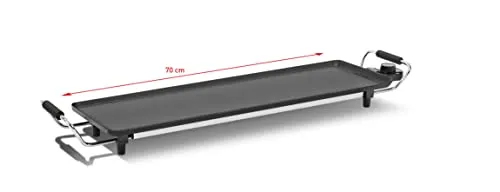 Fritel TY 1689 gril teppanyaki table 70x22 cm 1800 W