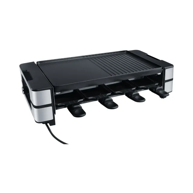 Steba RC 180 appareil raclette 8 poêlons fonte grill