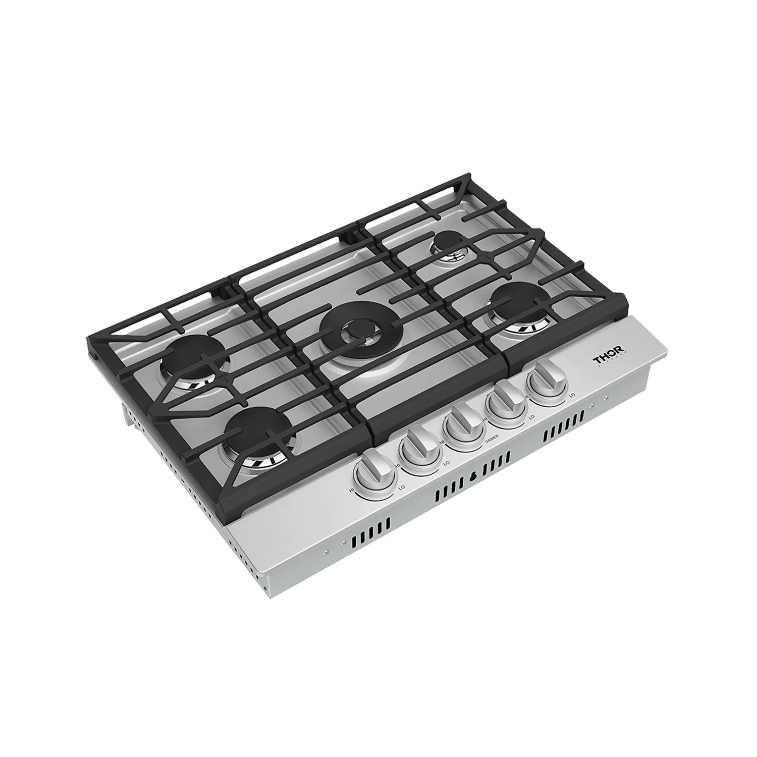 Thor Kitchen plaque gaz inox 30 pouces propane naturel