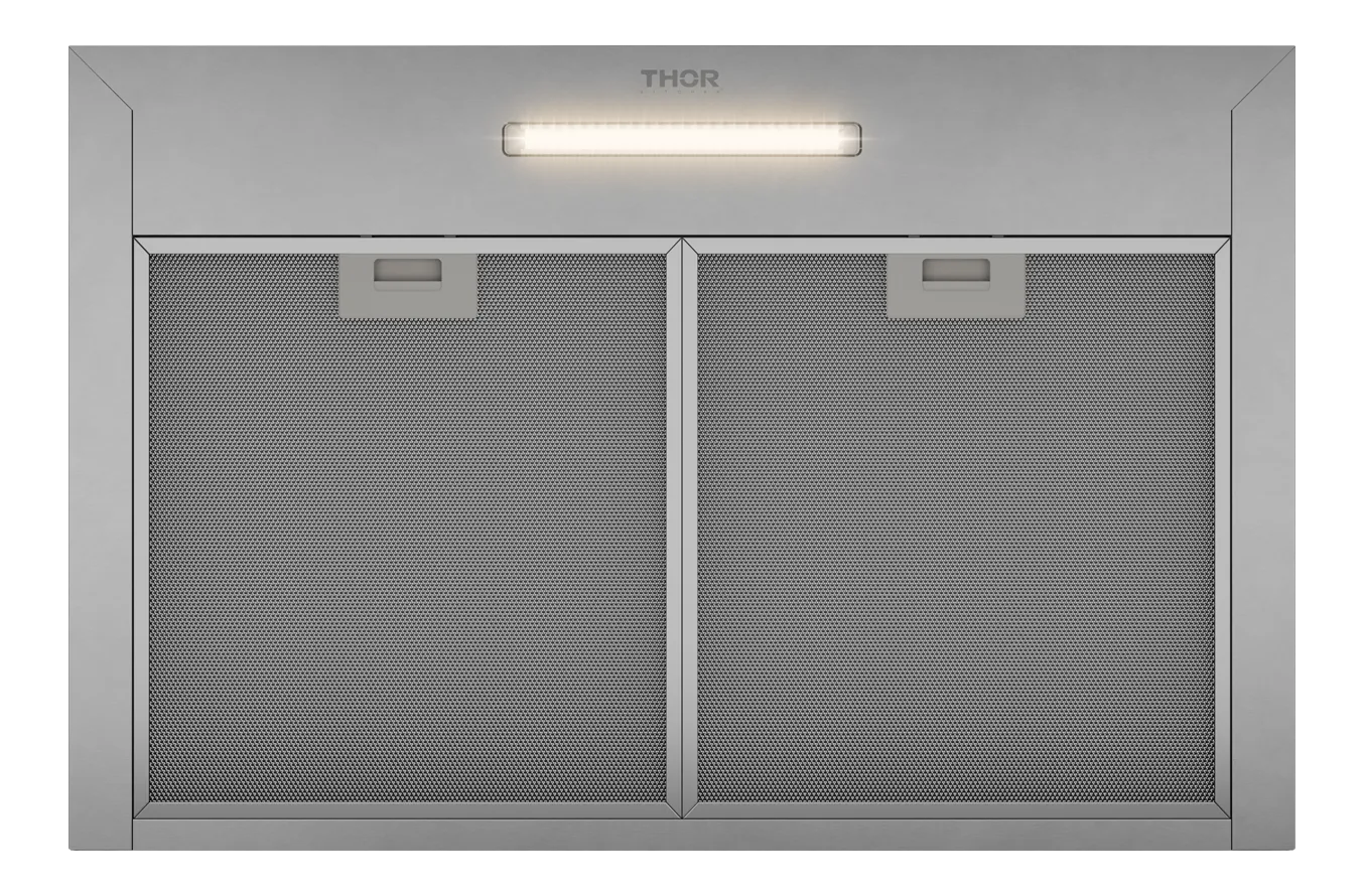 Thor hotte murale cheminée 76 cm inox silencieuse