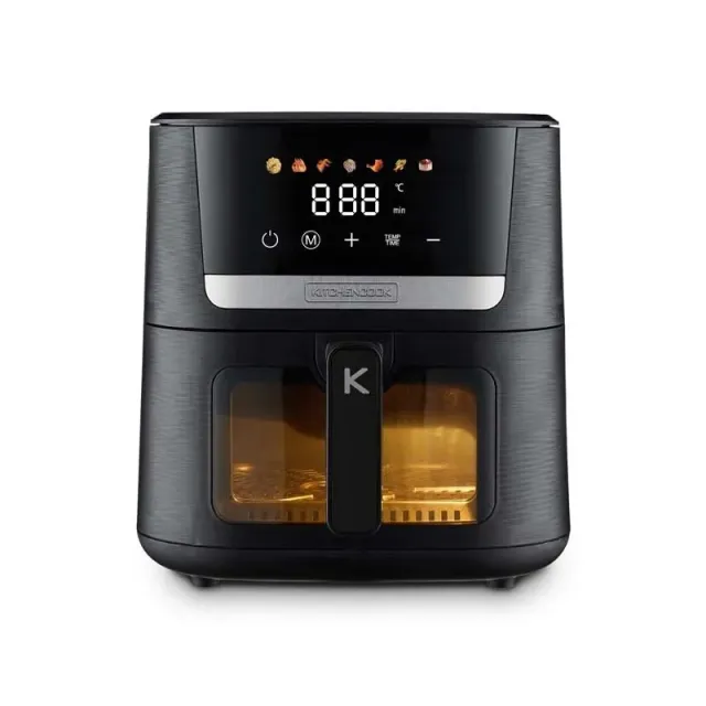 Kitchencook Airmed 7W friteuse à air 7L fenêtre