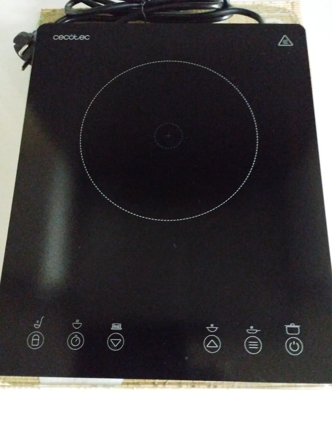 Cecotec Full Magma Slim Plaque Induction Portable 2000 W
